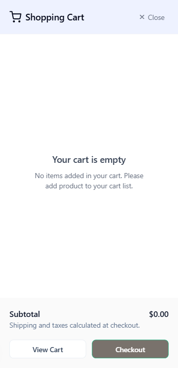 Shopping Cart Overview