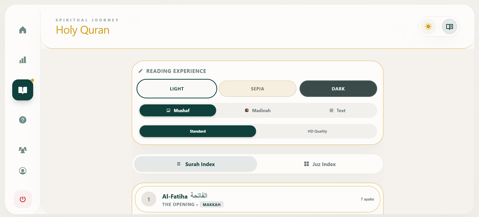 Hasanat Tracking