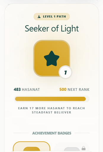 Prayer Times Widget